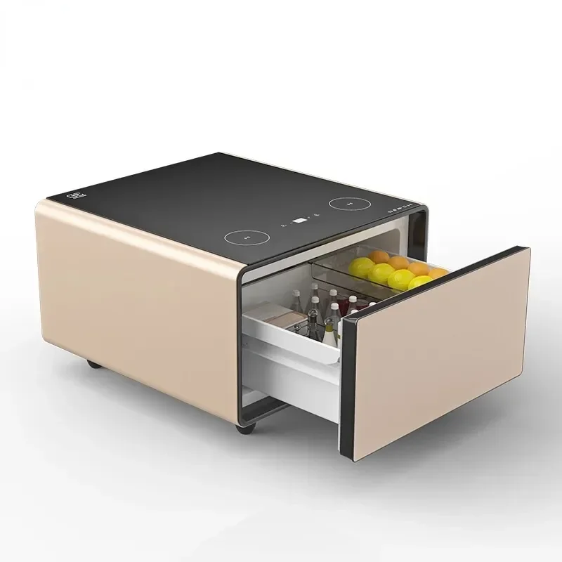 Gold Smart Side Table Refrigerator Wireless Charging Smart Coffee Table Set Storage Smart Furniture Modern
Gold Smart Side Table Refrigerator Wireless Charging Smart Coffee Table Set Storage Smart Furniture Modern