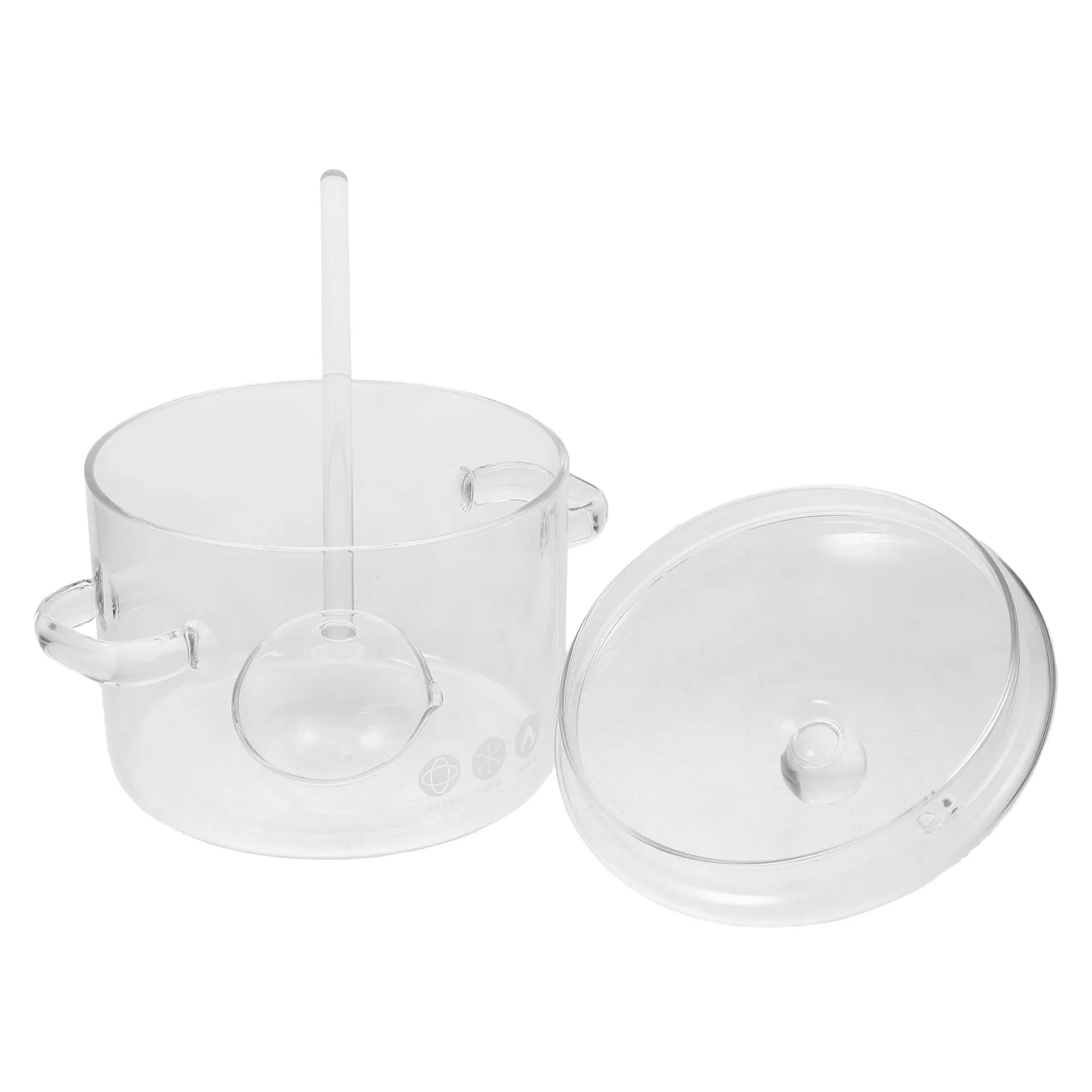 1500Ml High Borosilicate Soup Pot Glass Stovetop Cooking Pan with Lid for Ramen Noodle Stew Baby Food Clear Heat Resistant
1500Ml High Borosilicate Soup Pot Glass Stovetop Cooking Pan with Lid for Ramen Noodle Stew Baby Food Clear Heat Resistant