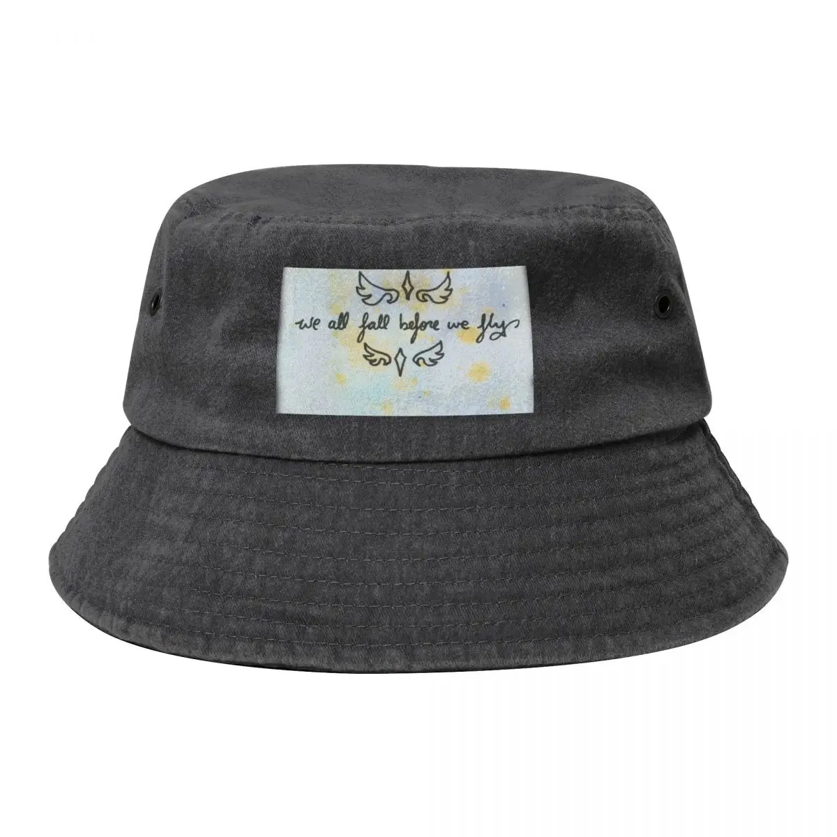 We All Fall Before We Fly Bucket Hat Snap Back Hat Snapback Cap Trucker Hat luxury woman cap Men Caps Women's
We All Fall Before We Fly Bucket Hat Snap Back Hat Snapback Cap Trucker Hat luxury woman cap Men Caps Women's