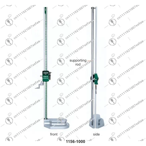 1156-1000 Measurement Range 0-1000 Mm/0-40 Inches Digital Height Ruler with Drive Wheels
1156-1000 Measurement Range 0-1000 Mm/0-40 Inches Digital Height Ruler with Drive Wheels