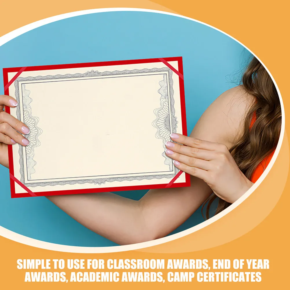 8Pcs Blank Certificate Paper Inner Sheets for Graduation Awards Diploma Printing Writable Smooth Writing Surface Elegant Design
8Pcs Blank Certificate Paper Inner Sheets for Graduation Awards Diploma Printing Writable Smooth Writing Surface Elegant Design