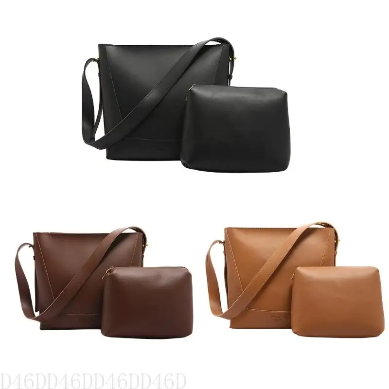 D46D Women's PU Leather Shoulder Bag with Insert Large Capacity Crossbody Handbag Purse for Work Travel or Shopping
D46D Women's PU Leather Shoulder Bag with Insert Large Capacity Crossbody Handbag Purse for Work Travel or Shopping