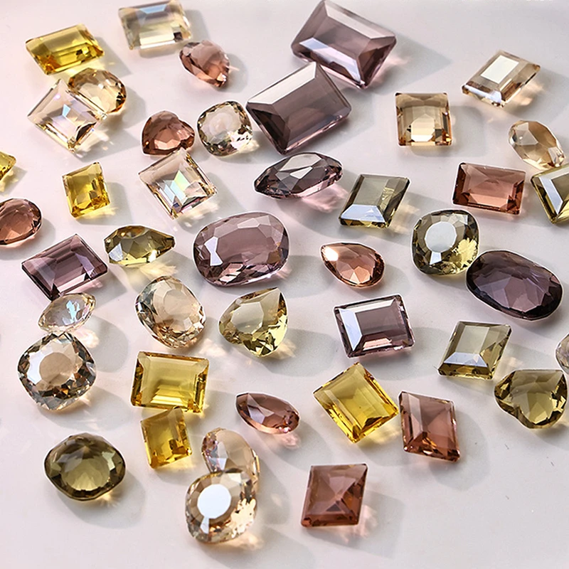 20PCS Maillard Style 3D Transparent Pointed Bottom Nail Art Rhinestones Crystal Diamond Accessories Nails Decoration Supplies
20PCS Maillard Style 3D Transparent Pointed Bottom Nail Art Rhinestones Crystal Diamond Accessories Nails Decoration Supplies