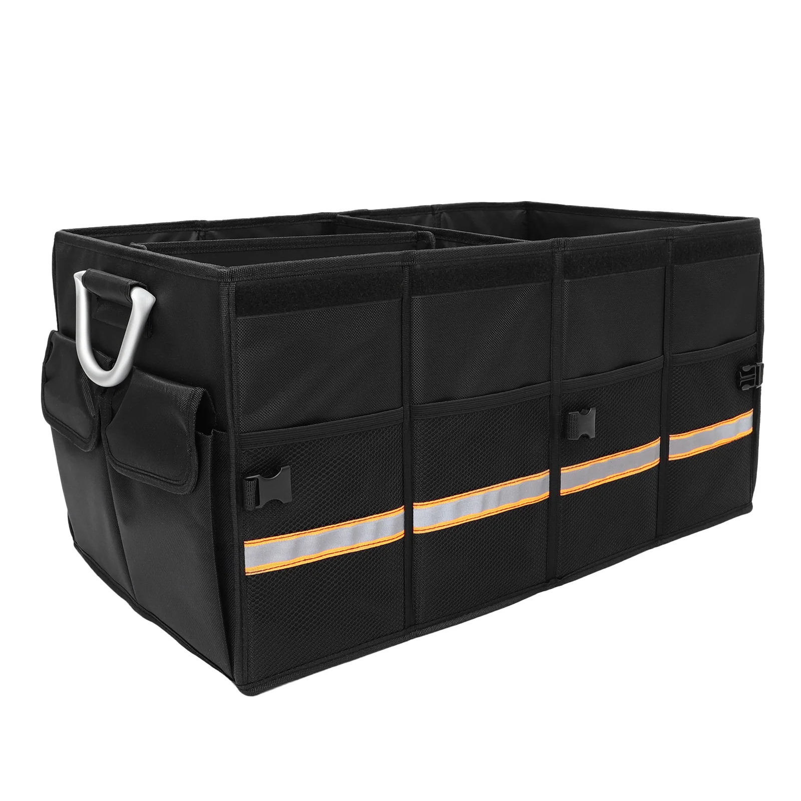 Foldable Car Storage Box Black Trunk Organizer Bins Case Container Travel Grocery Van SUV Accessories Solution
Foldable Car Storage Box Black Trunk Organizer Bins Case Container Travel Grocery Van SUV Accessories Solution