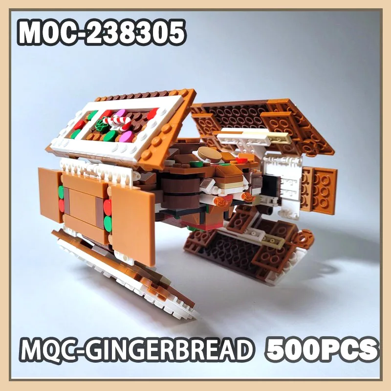 MOC-238305 Строительные блоки Пряники Космические войны Горячий фильм Рождественское издание Космический корабль Звездный истребитель Кирпичная модель Развивающая игрушка
MOC-238305 Строительные блоки Пряники Космические войны Горячий фильм Рождественское издание Космический корабль Звездный истребитель Кирпичная модель Развивающая игрушка