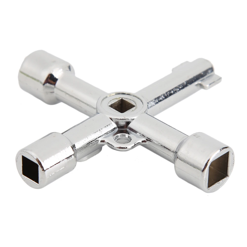 1-3Pcs Universal Panel Key Lock Wrench Plumber Keys Cross Triangle Square Elevator Cabinet Switch Spanner Cabinet Valve Wrench
1-3Pcs Universal Panel Key Lock Wrench Plumber Keys Cross Triangle Square Elevator Cabinet Switch Spanner Cabinet Valve Wrench