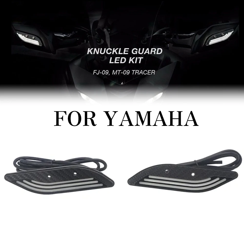 NEW Motorcycle Hand Guard Decorative Lights Knuckle Guard LED Kit For YAMAHA FJ-09 MT-09 MT09 TRACER 2014 2015 2016 2017
NEW Motorcycle Hand Guard Decorative Lights Knuckle Guard LED Kit For YAMAHA FJ-09 MT-09 MT09 TRACER 2014 2015 2016 2017