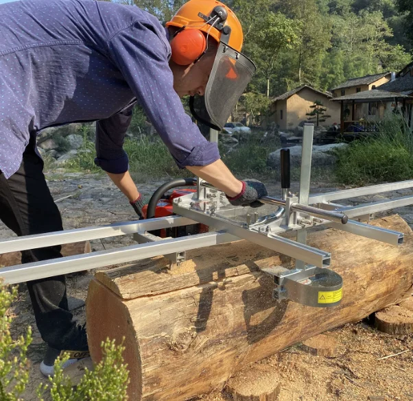 SucceBuy Portable Chainsaw Mill 24-36-48" Guide Bar | Aluminum Steel Lumber Cutting Sawmill for Woodworking
SucceBuy Portable Chainsaw Mill 24-36-48" Guide Bar | Aluminum Steel Lumber Cutting Sawmill for Woodworking