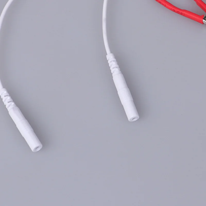 1pcs 19.5cm Tens/Ems tieline Alligator Clip Cable Wire Electrode For SDZ-II Electronic Acupuncture 2mm Pin Type Cable
1pcs 19.5cm Tens/Ems tieline Alligator Clip Cable Wire Electrode For SDZ-II Electronic Acupuncture 2mm Pin Type Cable