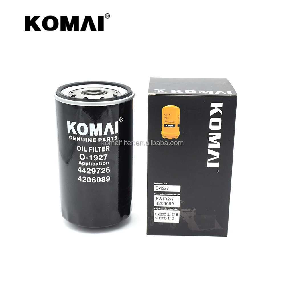 Manufacture Oil Filtration 4283859 4206089 4429726 4206079 3313281 Use For EX200 EX270
Manufacture Oil Filtration 4283859 4206089 4429726 4206079 3313281 Use For EX200 EX270