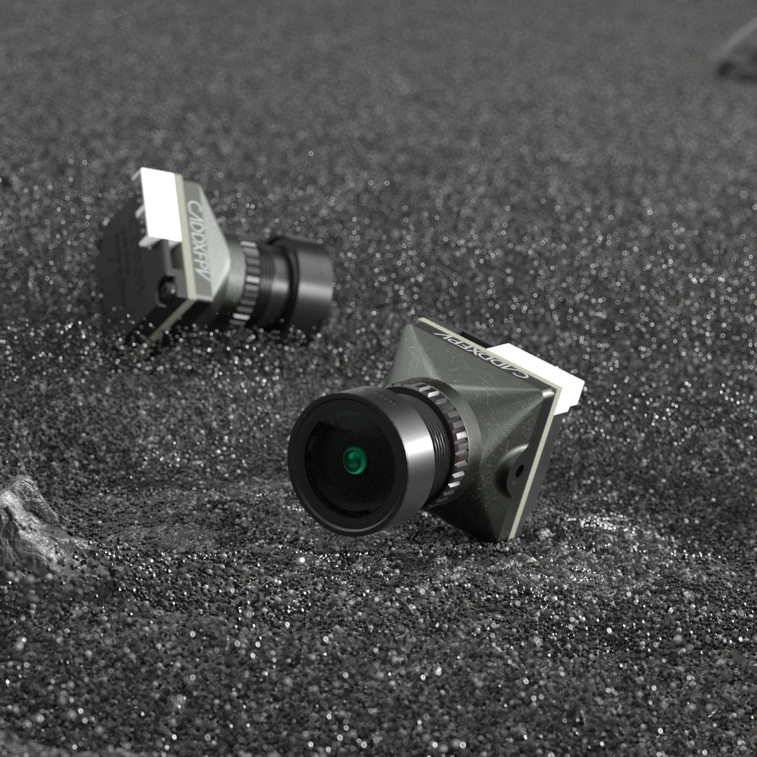 CADDXFPV Ratel Pro Analog Camera 1500TVL Blacklight Super WDR FOV125 2-6S 19X19mm for Day and Night FPV Drones DIY Parts
CADDXFPV Ratel Pro Analog Camera 1500TVL Blacklight Super WDR FOV125 2-6S 19X19mm for Day and Night FPV Drones DIY Parts