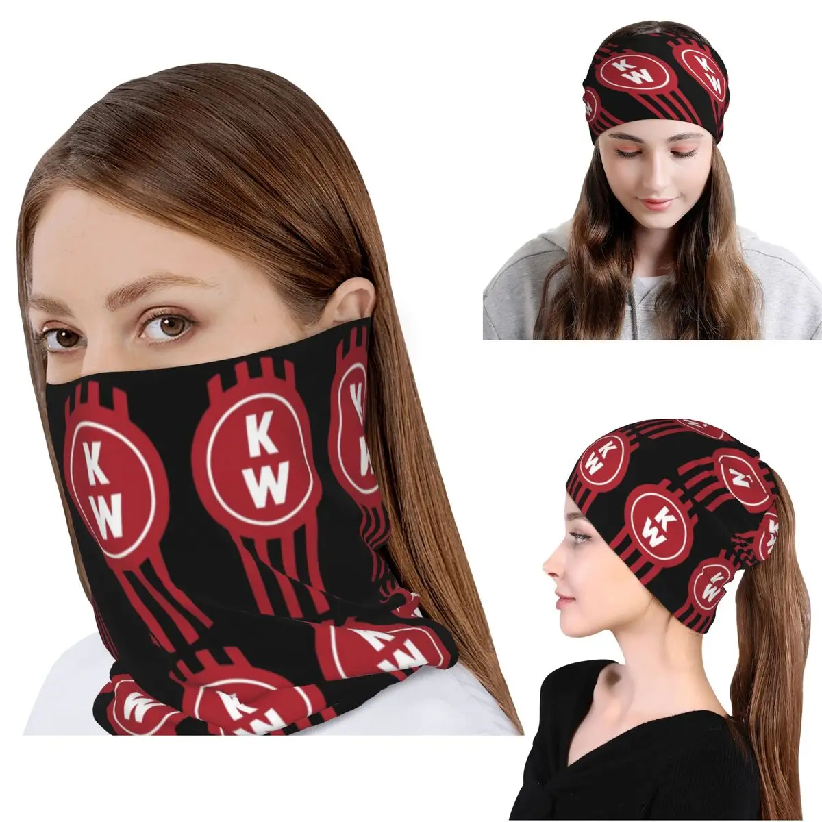 Kenworth Bandana Neck Cover Wrap Scarf Multi-use Balaclava Beanies Hat Unisex Adult Washable
Kenworth Bandana Neck Cover Wrap Scarf Multi-use Balaclava Beanies Hat Unisex Adult Washable
