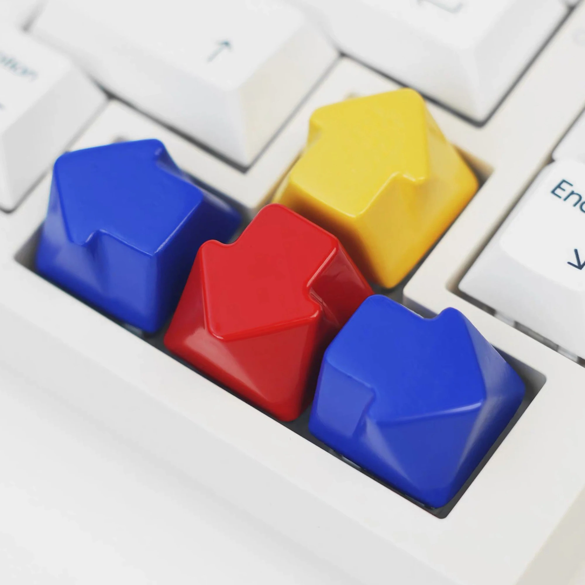 Painted High Gloss Personalized Keycap Zinc Alloy Arrow Keys Color Red Yellow Blue Keycaps for MX Mechanical Keyboards
Painted High Gloss Personalized Keycap Zinc Alloy Arrow Keys Color Red Yellow Blue Keycaps for MX Mechanical Keyboards