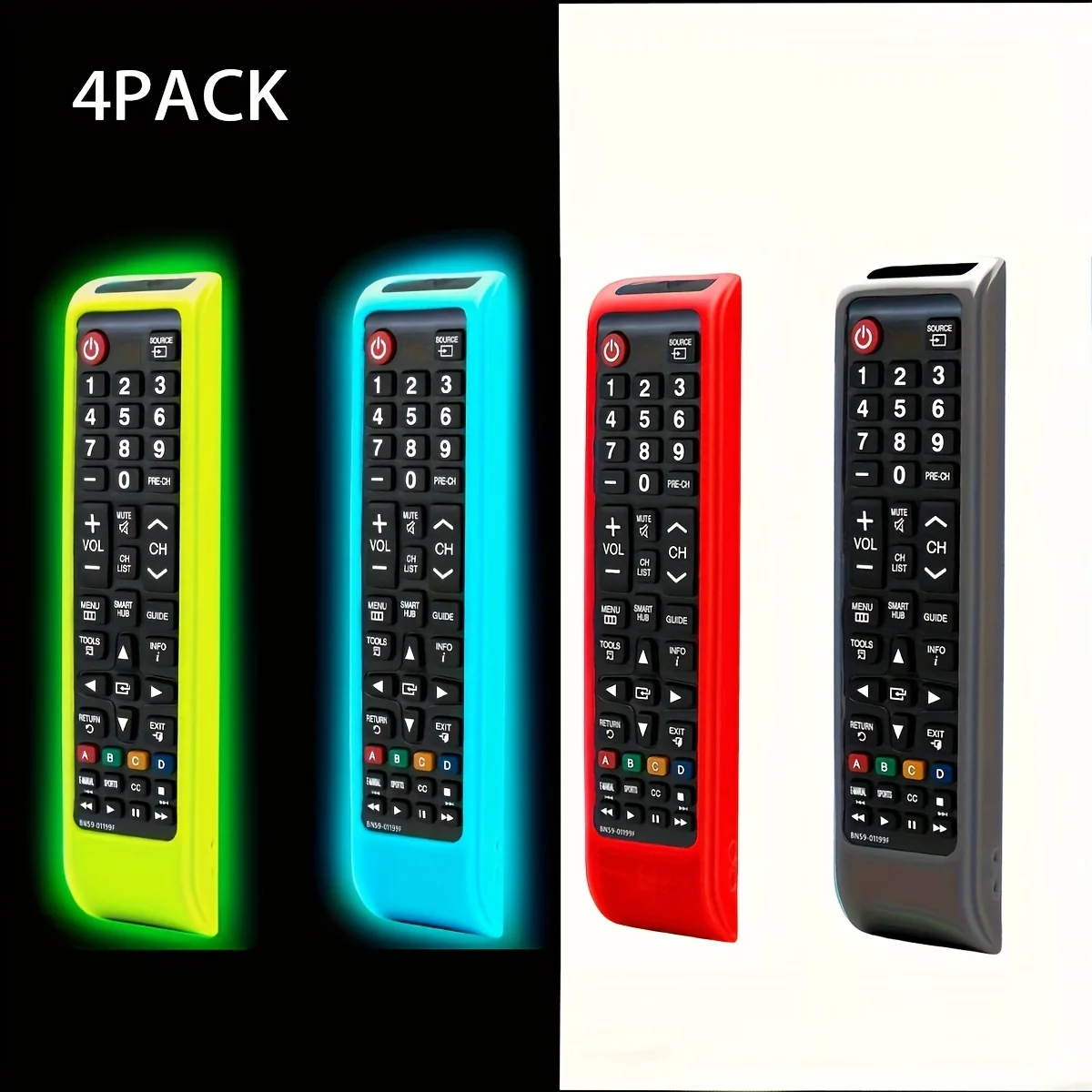 Universal remote control protective case and remote control compatible with Samsung TV LCD LED HDTV 3D smart TV models
Universal remote control protective case and remote control compatible with Samsung TV LCD LED HDTV 3D smart TV models