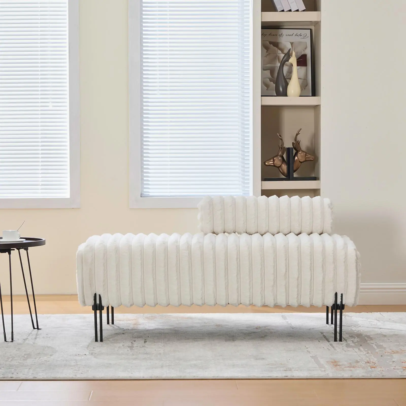 Benches Stools Upholstered Adjustable Back Loveseat Sofa Ottoman Metal Legs for Bedroom Entryway Living Room
Benches Stools Upholstered Adjustable Back Loveseat Sofa Ottoman Metal Legs for Bedroom Entryway Living Room