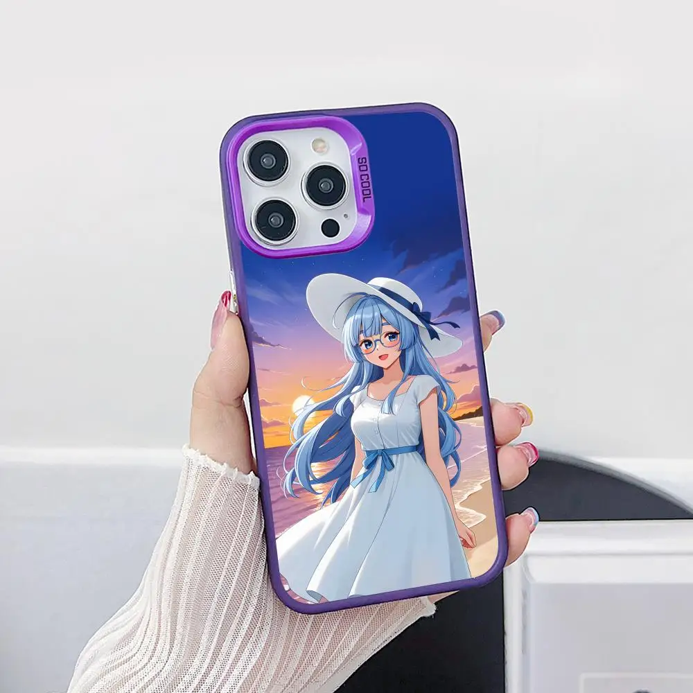 Anime Shiunji Seiha Phone Case for iPhone 17 16 15 14 13 12 11 X XR XS Air Pro Max Plus Purple Colorful Silver Cover
Anime Shiunji Seiha Phone Case for iPhone 17 16 15 14 13 12 11 X XR XS Air Pro Max Plus Purple Colorful Silver Cover