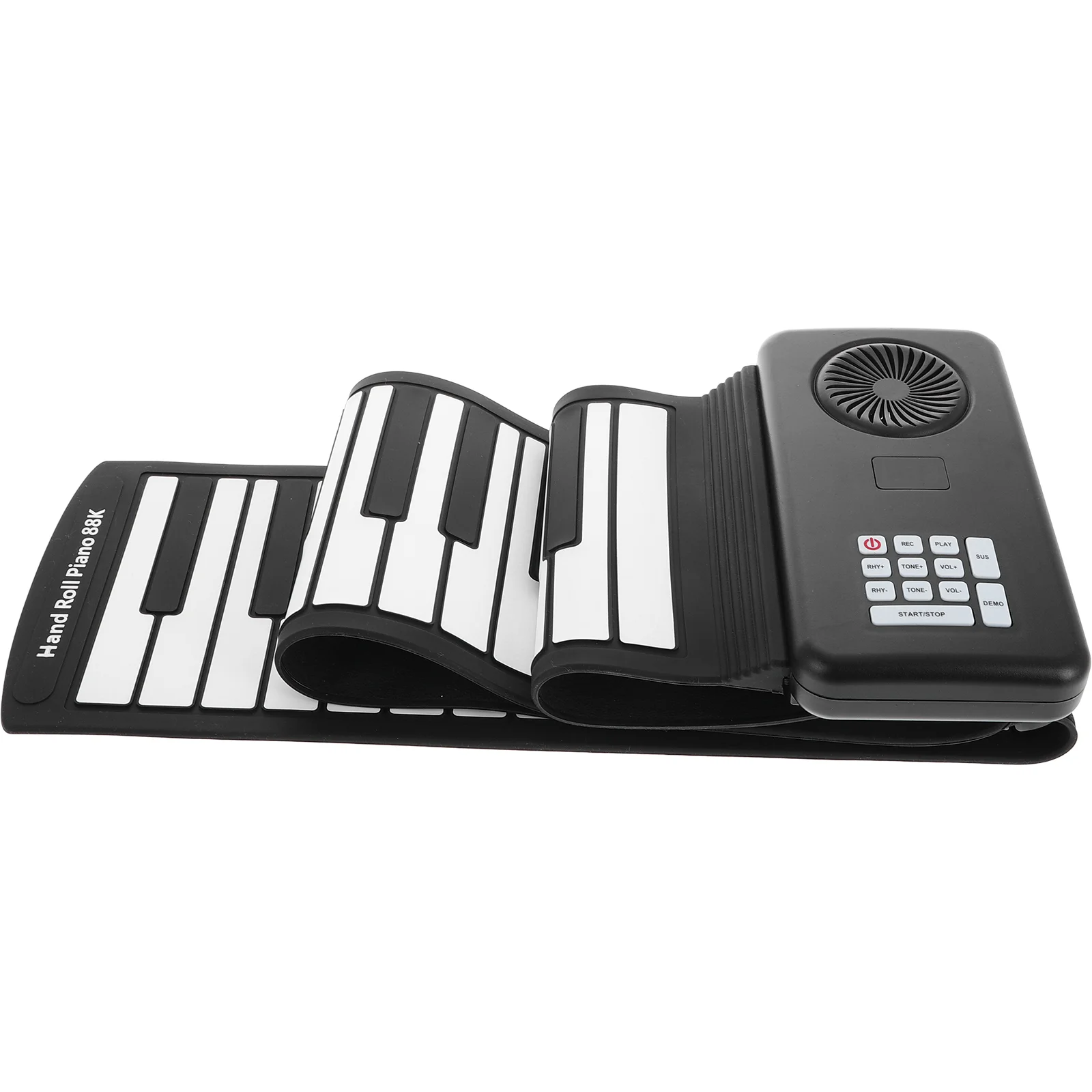 88-key Hand-rolled Piano Keyboard Music Folding Electric Pianos Silica Gel Foldable Travel
88-key Hand-rolled Piano Keyboard Music Folding Electric Pianos Silica Gel Foldable Travel