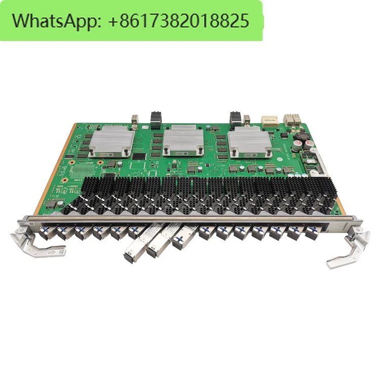 Original CGHF 16-port XG-PON and GPON Combo OLT Service Board Fiber Optic Equipment for MA5800 Series OLT
Original CGHF 16-port XG-PON and GPON Combo OLT Service Board Fiber Optic Equipment for MA5800 Series OLT
