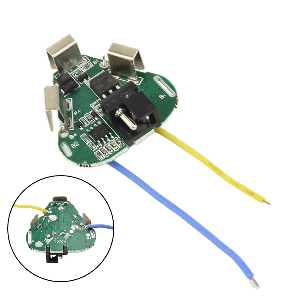 Hot Sale Newest Reliable Useful Tools Protection Board 12V 300uS 33.7*36.5mm 1000mS 5~15A Drill Power Electric Tool
Hot Sale Newest Reliable Useful Tools Protection Board 12V 300uS 33.7*36.5mm 1000mS 5~15A Drill Power Electric Tool