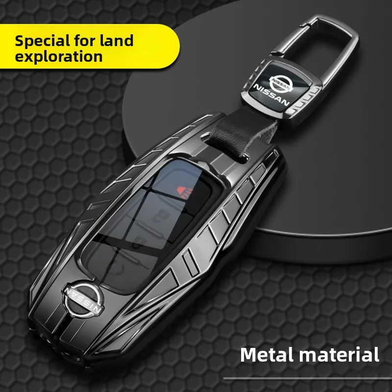 Car Zinc Alloy Key Case For Nissan Versa Maxima Rogue Armada Sentra Qashqai X-Trail 2/3/4/5Buttons 2022 2023 2024 Accessories
Car Zinc Alloy Key Case For Nissan Versa Maxima Rogue Armada Sentra Qashqai X-Trail 2/3/4/5Buttons 2022 2023 2024 Accessories