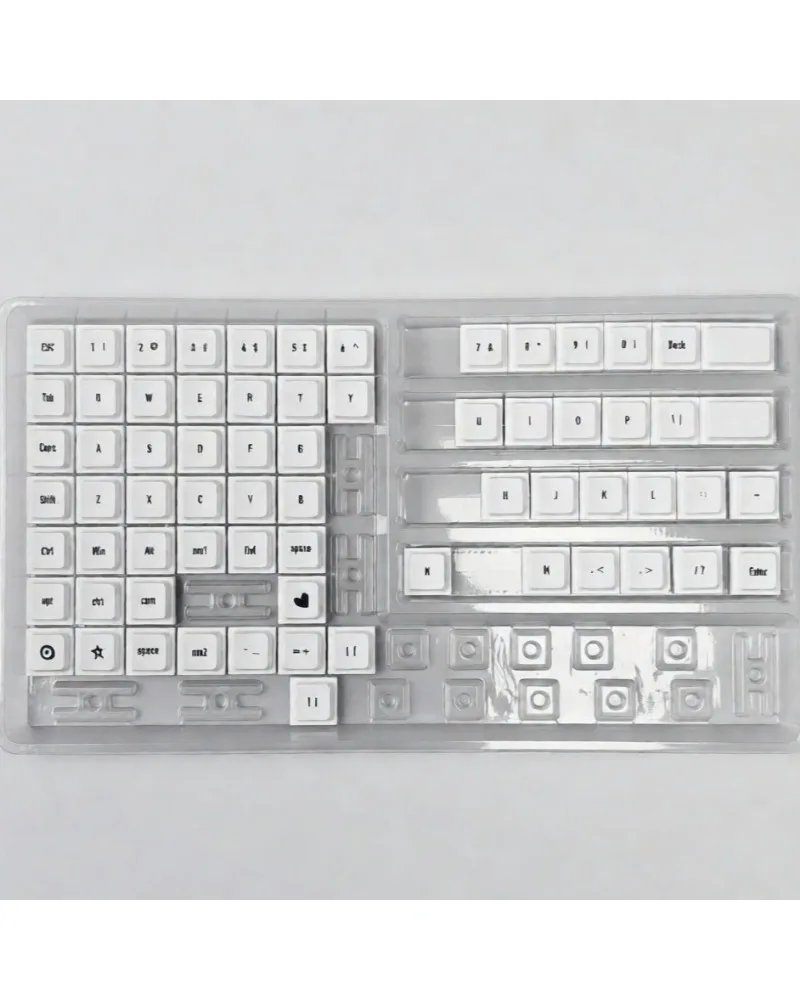 Keycap CHOC V2 cross daisy shaft body, column compatible with sofle/corne inline keyboard
Keycap CHOC V2 cross daisy shaft body, column compatible with sofle/corne inline keyboard