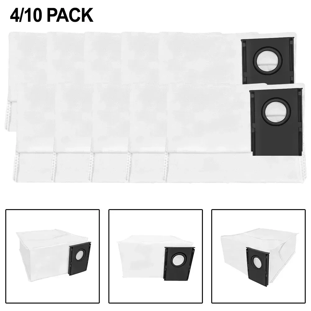 Replacement Dust Bags for Eureka J15 Max Ultra Robot Vacuum Cleaner with Hygienic Dust Containment and Long Lasting Durability
Replacement Dust Bags for Eureka J15 Max Ultra Robot Vacuum Cleaner with Hygienic Dust Containment and Long Lasting Durability