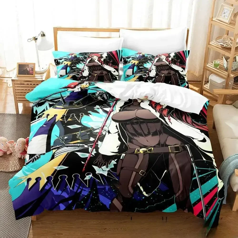 3D Print Anime Game P4 Persona 4 Bedding Set,Duvet Cover Bed Set Quilt Cover Pillowcase,King Queen Twin Size Boys Girls Adults
3D Print Anime Game P4 Persona 4 Bedding Set,Duvet Cover Bed Set Quilt Cover Pillowcase,King Queen Twin Size Boys Girls Adults