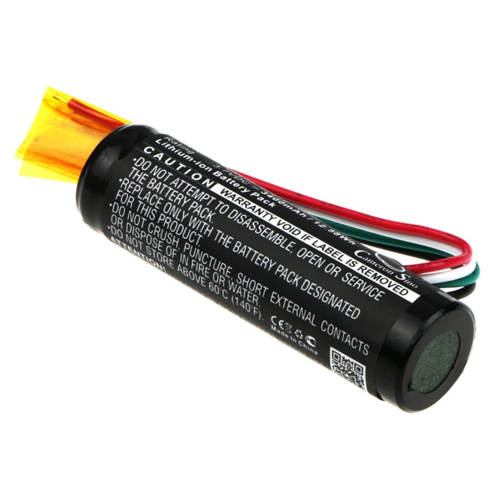 Li-ion Speaker Battery for BOSE, 3.7V, 3400mAh, Compatible Models: 520II, 525II, 535, 535II, T20, V35
Li-ion Speaker Battery for BOSE, 3.7V, 3400mAh, Compatible Models: 520II, 525II, 535, 535II, T20, V35