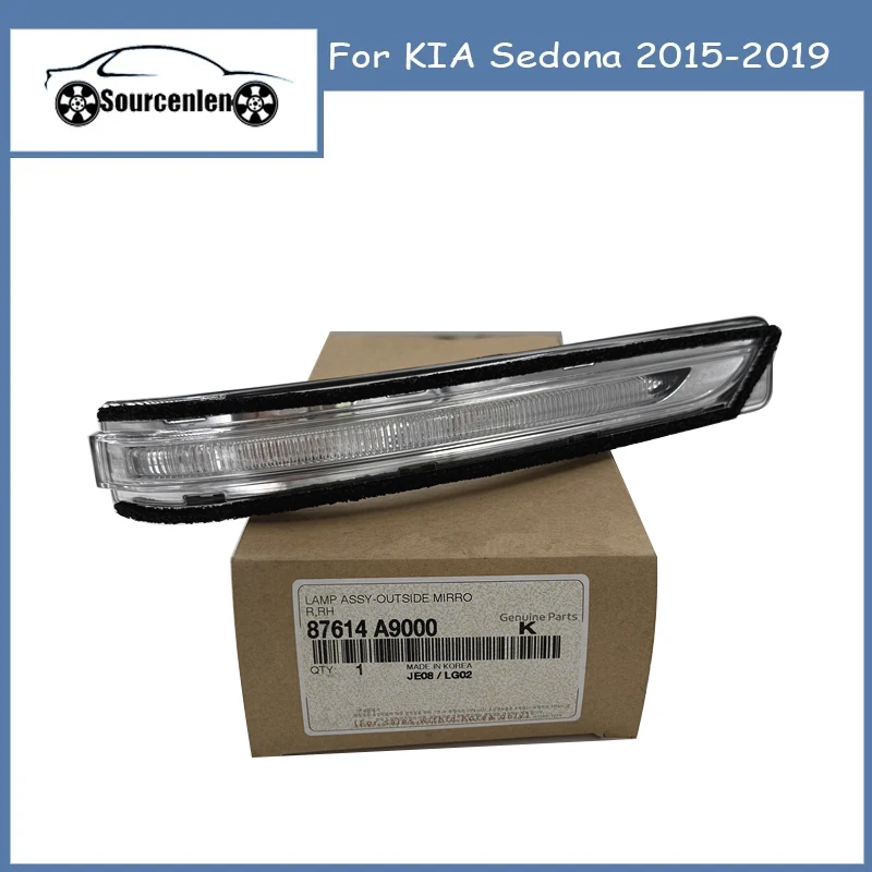 Совершенно новый оригинальный зеркальный указатель поворота для KIA Sedona 2015-2019 87613-A9000 87614-A9000 87613A9000 87614A9000
Совершенно новый оригинальный зеркальный указатель поворота для KIA Sedona 2015-2019 87613-A9000 87614-A9000 87613A9000 87614A9000
