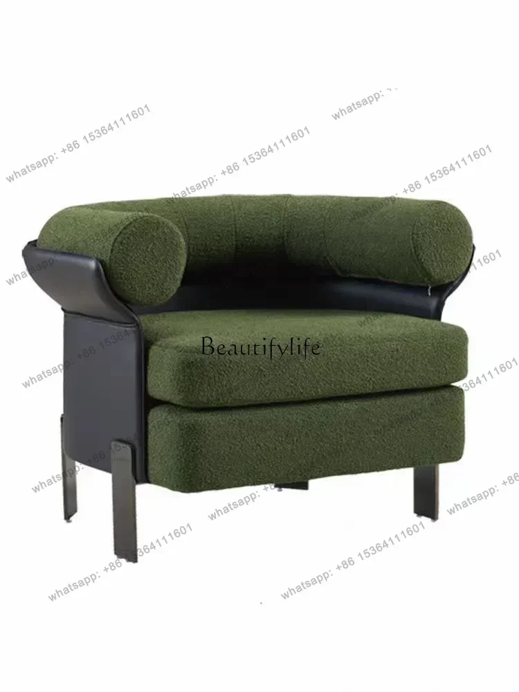 jj4 Fabric Leisure Chair Rotating Enclosure Chair Minimalist Modern Sofa Chair Microfiber Leather
jj4 Fabric Leisure Chair Rotating Enclosure Chair Minimalist Modern Sofa Chair Microfiber Leather