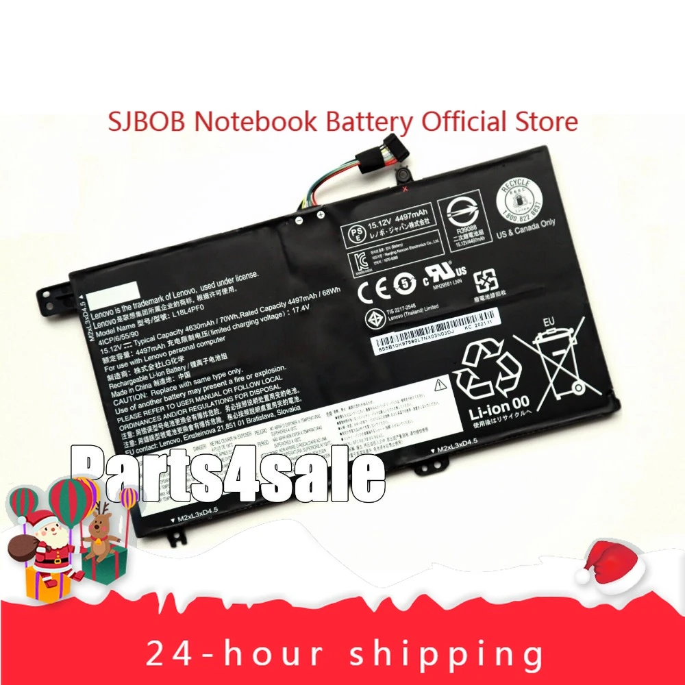 L18L4PF0 L18M4PF5 Новая оригинальная батарея для Lenovo IdeaPad S540-15IWL S540-15IML аккумулятор для ноутбука
L18L4PF0 L18M4PF5 Новая оригинальная батарея для Lenovo IdeaPad S540-15IWL S540-15IML аккумулятор для ноутбука