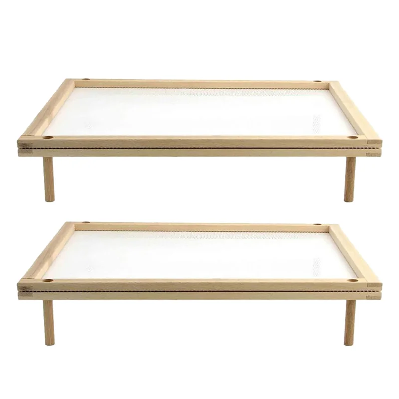 2 складных сушилки для макарон, сушилка для лапши, сушилка для лапши из натурального дерева с 4 одноразовыми палочками
2 складных сушилки для макарон, сушилка для лапши, сушилка для лапши из натурального дерева с 4 одноразовыми палочками