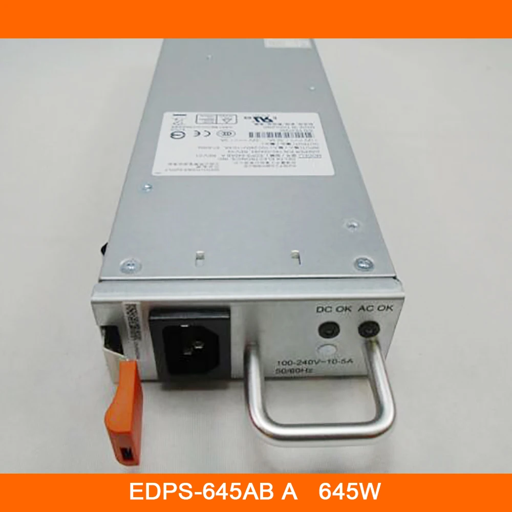 ЭДПС-645Б А 740- 024283 Блок питания 645 Вт для Juniper SRX650 SRX550, высокое качество, быстрая доставка
ЭДПС-645Б А 740- 024283 Блок питания 645 Вт для Juniper SRX650 SRX550, высокое качество, быстрая доставка
