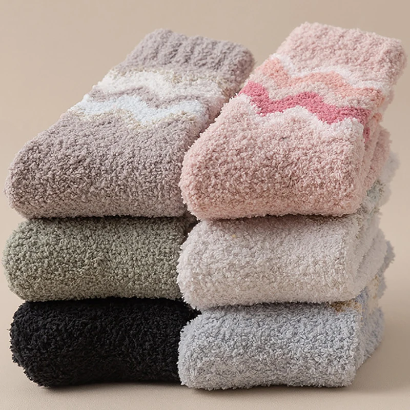 2025 Coral Velvet Socks For Women Thick Wool Mid Tube Sock Japanese Kawaii Cute Homewear Floor Sleeping Socking
2025 Coral Velvet Socks For Women Thick Wool Mid Tube Sock Japanese Kawaii Cute Homewear Floor Sleeping Socking