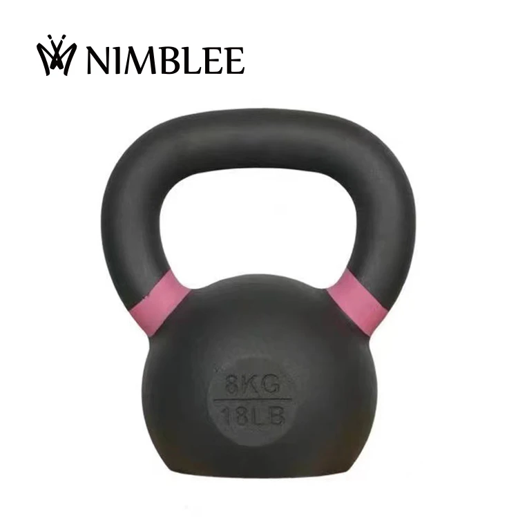 High Quality Powder Coated Strength Training Gear for Adults Powder Coated Gym Equipment Rusa Cast Iron Kettlebell
High Quality Powder Coated Strength Training Gear for Adults Powder Coated Gym Equipment Rusa Cast Iron Kettlebell