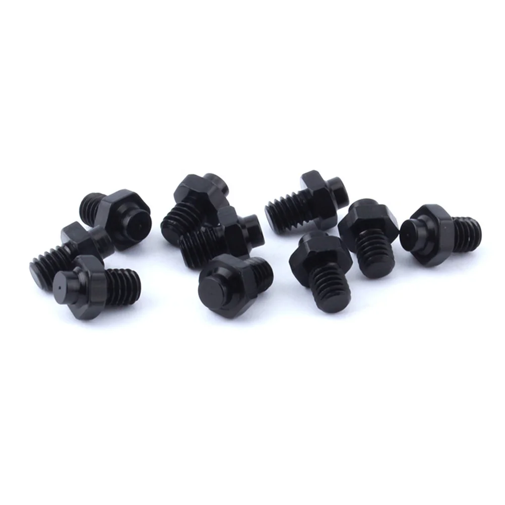 10pcs Bike Anti Skid Nails Anti Skid Nails For Pedal Aluminum Pedal Screw Red Color Black Accessories Cycling
10pcs Bike Anti Skid Nails Anti Skid Nails For Pedal Aluminum Pedal Screw Red Color Black Accessories Cycling