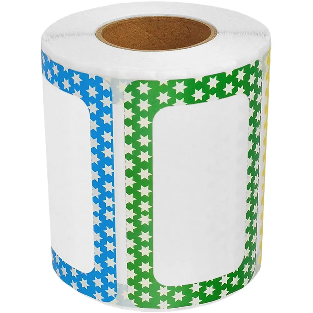 Blank Label Stickers Name Tags Colorful Labels Sorting Nail Border Self-adhesive Decal Water Proof Marking
Blank Label Stickers Name Tags Colorful Labels Sorting Nail Border Self-adhesive Decal Water Proof Marking