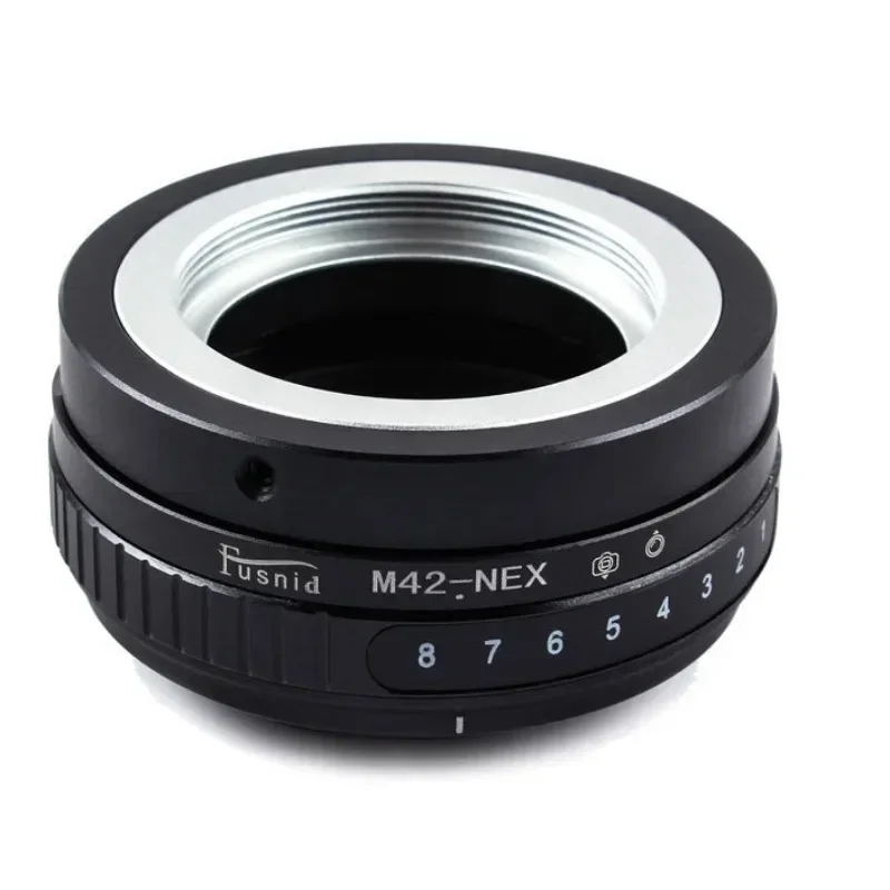 Tilt-shift 360 Degrees Adapter Ring for M42 Lens to E NEX-3 3C 3N 5 F3 VG-900.NEX-EA50 FS100 FS700 A6000 A7 A7R A7S A7M2 A7R2 Ds
Tilt-shift 360 Degrees Adapter Ring for M42 Lens to E NEX-3 3C 3N 5 F3 VG-900.NEX-EA50 FS100 FS700 A6000 A7 A7R A7S A7M2 A7R2 Ds