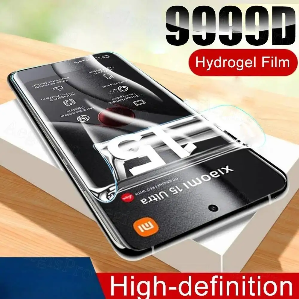3Pcs Ultra Hydrogel 15Ultra 15S Screen Protector For Xiaomi 15 15T Pro Film
3Pcs Ultra Hydrogel 15Ultra 15S Screen Protector For Xiaomi 15 15T Pro Film
