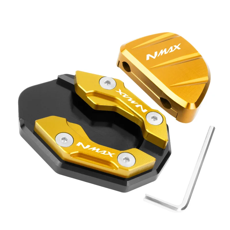 Motorcycle Accessories Side Stand for YAMAHA NMAX155 N MAX NMAX 155 125 NMAX125 Kickstand Plate Extension Support Foot Pad Base
Motorcycle Accessories Side Stand for YAMAHA NMAX155 N MAX NMAX 155 125 NMAX125 Kickstand Plate Extension Support Foot Pad Base