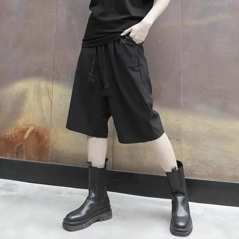 Women's Shorts Summer New Yamamoto Style Casual Simple High Waist Loose Large Size Five Minutes Wide Leg Pants
Women's Shorts Summer New Yamamoto Style Casual Simple High Waist Loose Large Size Five Minutes Wide Leg Pants