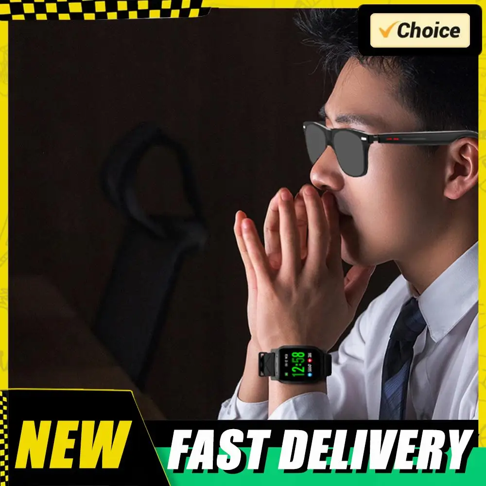 Умные очки AI Voice Assistant, спортивные очки на открытом воздухе с камерой, удаленная съемка, микрофон и динамики с открытым ухом для мужчин и женщин
Умные очки AI Voice Assistant, спортивные очки на открытом воздухе с камерой, удаленная съемка, микрофон и динамики с открытым ухом для мужчин и женщин