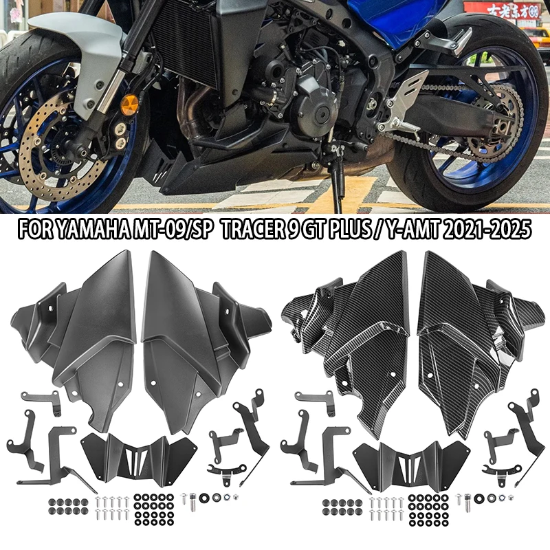 Motorcycle Belly Pan Engine Chassis Protective Guard For YAMAHA MT09 MT-09 SP MT 09 TRACER 9 GT Plus / Y-AMT 2021-2025 Parts
Motorcycle Belly Pan Engine Chassis Protective Guard For YAMAHA MT09 MT-09 SP MT 09 TRACER 9 GT Plus / Y-AMT 2021-2025 Parts