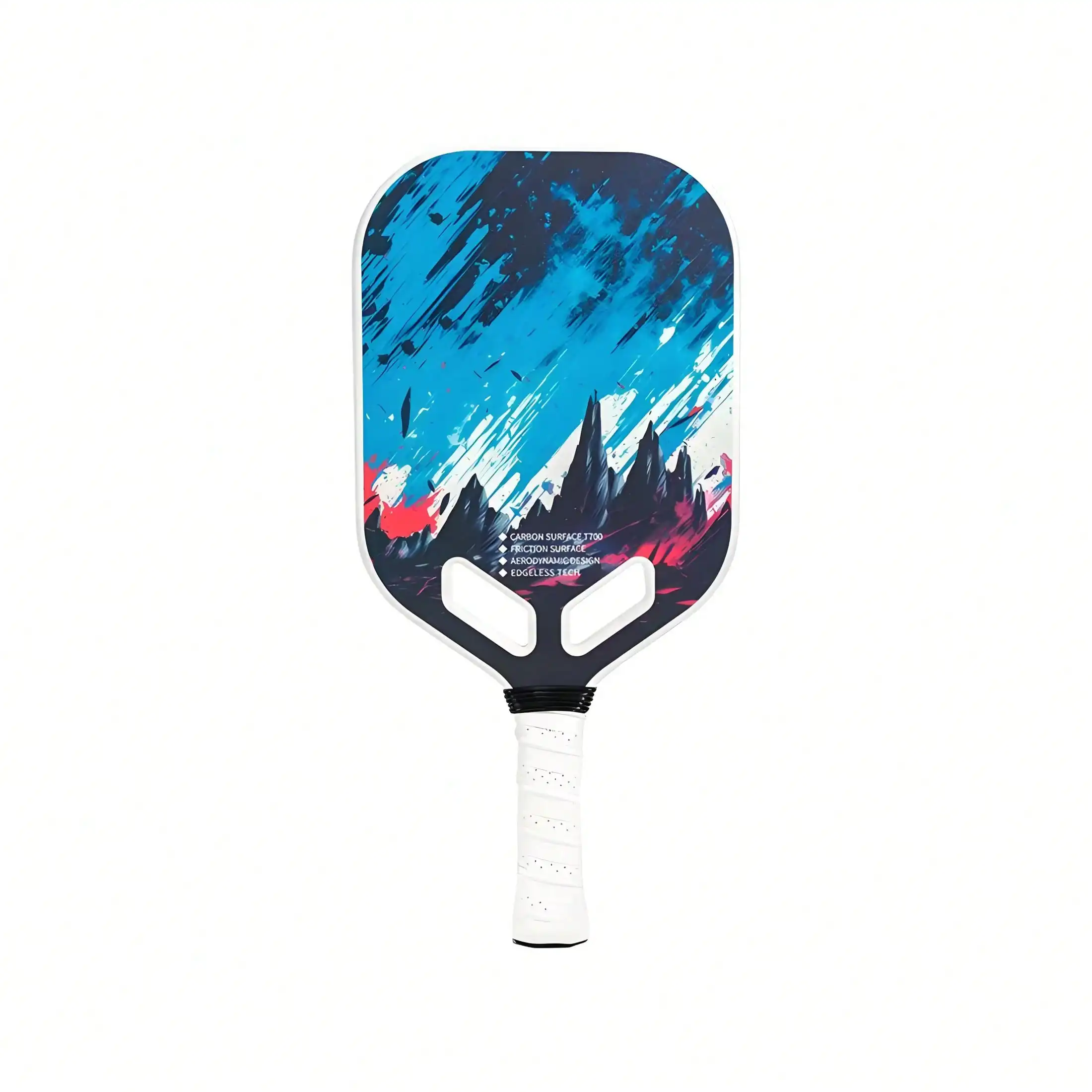 Carbon Fiber Pickleball Paddle With Aero Throat, Hot Pressed Carbon Fiber Pickleball Paddle, 16mm PP Honeycomb Core, Sandblasted Finish, Unisex-Adults, High Strength & Control For Textured Carbon Surface (Balanced Type)
Carbon Fiber Pickleball Paddle With Aero Throat, Hot Pressed Carbon Fiber Pickleball Paddle, 16mm PP Honeycomb Core, Sandblasted Finish, Unisex-Adults, High Strength & Control For Textured Carbon Surface (Balanced Type)