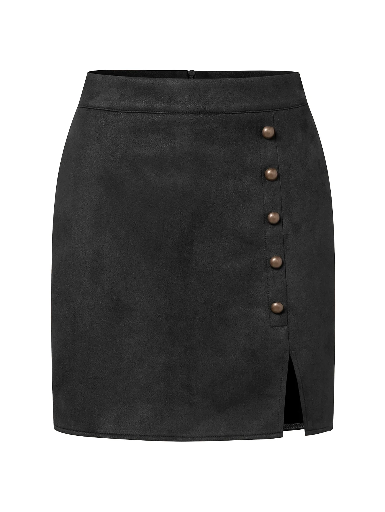 New In Autumn Winter Women's Solid Suede High Waist Office Wear Professional Lady Skirt Metal Buckle Bodycon Sexy Short Skirts
New In Autumn Winter Women's Solid Suede High Waist Office Wear Professional Lady Skirt Metal Buckle Bodycon Sexy Short Skirts
