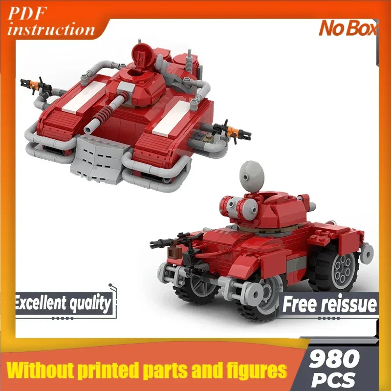 Популярная игра Wars, модель Moc, строительные кирпичи Tundran, технология тяжелого танка, модульные блоки, подарки, игрушки, наборы «сделай сам», сборка, Рождество
Популярная игра Wars, модель Moc, строительные кирпичи Tundran, технология тяжелого танка, модульные блоки, подарки, игрушки, наборы «сделай сам», сборка, Рождество