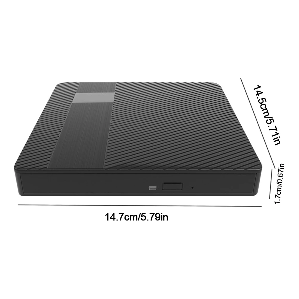 External CD DVD Drive USB 3.0 & Type-C Drive Burner Recorder for /Linux Windows 7/8/10/11 Laptop PC
External CD DVD Drive USB 3.0 & Type-C Drive Burner Recorder for /Linux Windows 7/8/10/11 Laptop PC