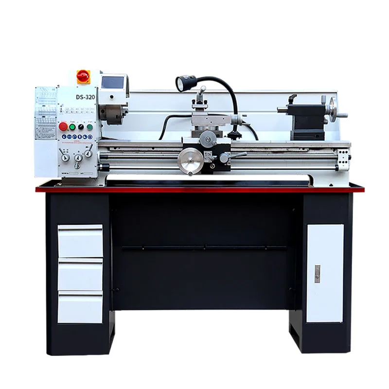 MY7320 Small Lathe Bench type High precision Parallel Bars Automatic Cutter Moving Metal Cutting Machinery General Industrial
MY7320 Small Lathe Bench type High precision Parallel Bars Automatic Cutter Moving Metal Cutting Machinery General Industrial