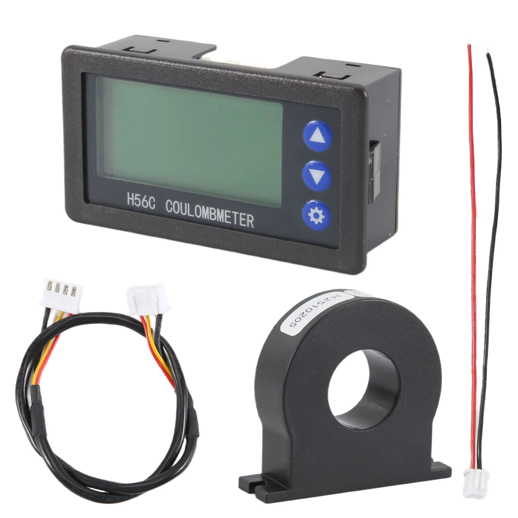 Battery Monitor Hall Coulomb Meter DC 8-100V Lifepo4 Lead-Acid Li- Lithium Capacity Power Display User-Friendly
Battery Monitor Hall Coulomb Meter DC 8-100V Lifepo4 Lead-Acid Li- Lithium Capacity Power Display User-Friendly