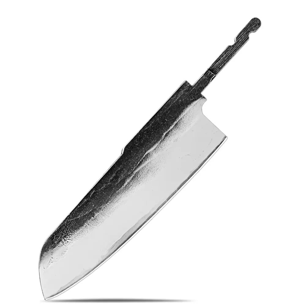 Santoku Knife Blank Handmade Forged Kitchen Knife 3-layer Composite Steel High Hardness Sharp Making DIY Knife Blade Material
Santoku Knife Blank Handmade Forged Kitchen Knife 3-layer Composite Steel High Hardness Sharp Making DIY Knife Blade Material